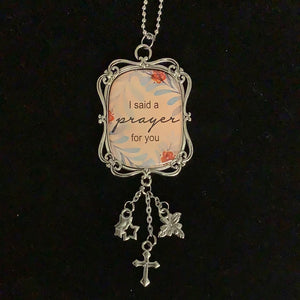 Open image in slideshow, Affirmation Car Charm
