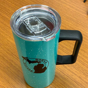 Born & Raised Travel Camp Mug