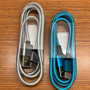 Open image in slideshow, 3&#39; Braided USB C Cable
